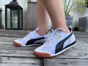 Giay Puma Roma OG T 'White Black' 387241-01