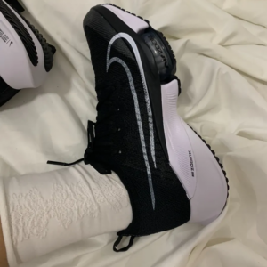 Giay Nike Air Zoom Tempo NEXT% Flyknit 'Black White' CI9924-003