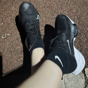 Giay Nike Air Zoom Tempo NEXT% Flyknit 'Black White' CI9924-003