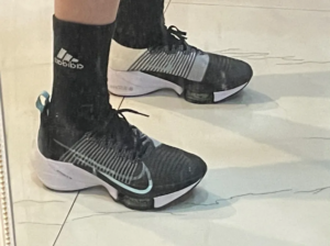 Giay Nike Air Zoom Tempo Flyknit 'Black Blue' CI9924-001