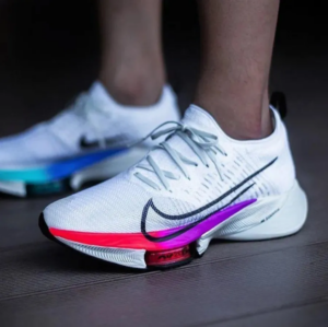 Giay Nike Air Zoom Turbo Flyknit 'White Violet' CJ2102-100