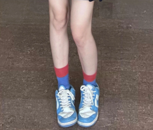 Giay Nike Dunk Low Retro 'White Polar Blue' DV0833-400