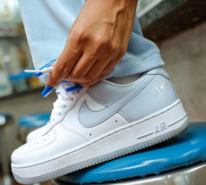 Giay Nike x Terror Squad Air Force 1 Low 'QS Loyalty' FJ5755-100