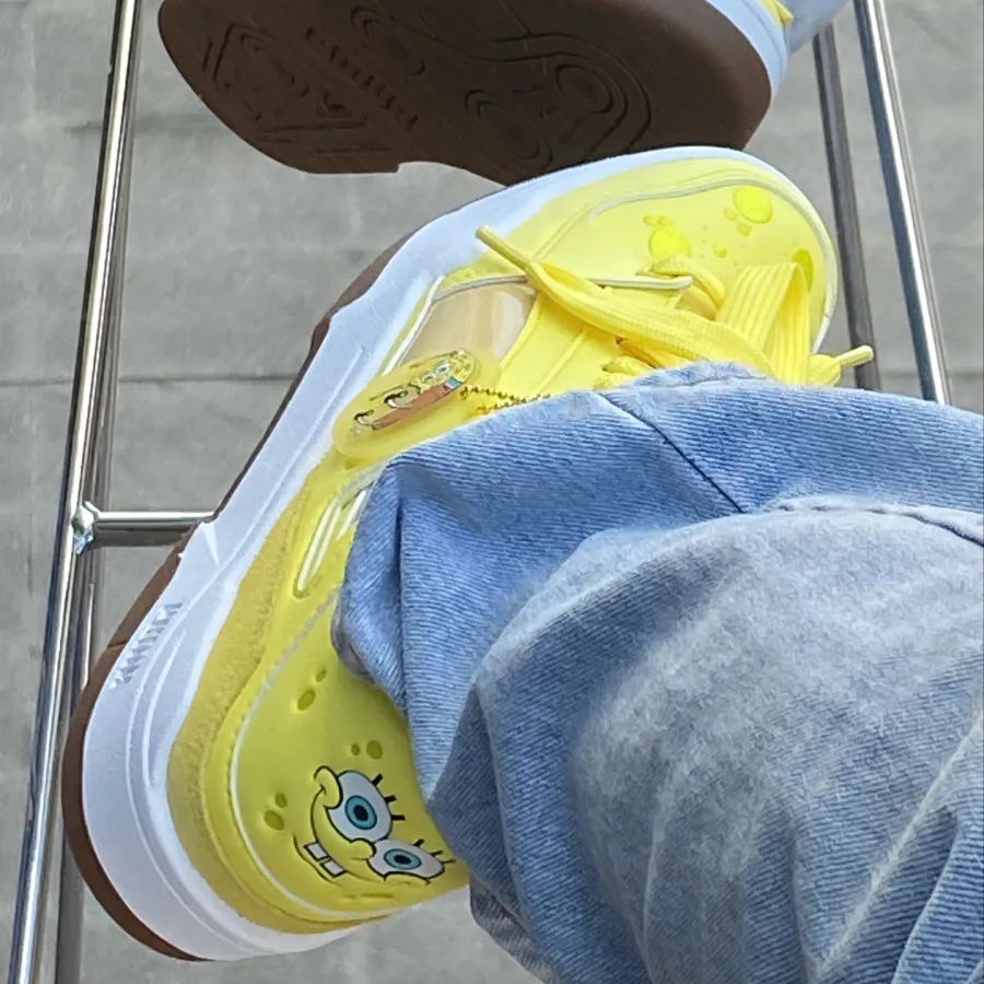 Giay Puma Slipstream x SquarePants 'SpongeBob' 391181-01