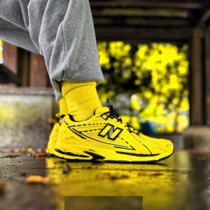 Giay New Balance GANNI x 1906R 'Blazing Yellow' M1906RGA