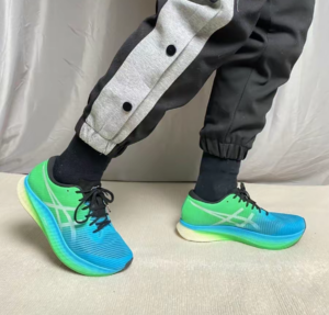 Giay Asics Metaspeed Sky 'Blue Green' 1011B215-001