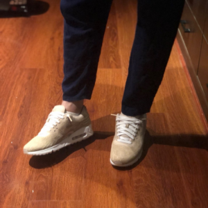 Giay Nike Air Max 90 Laser 'Woodgrain' DC7948-100