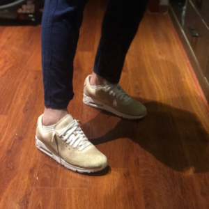 Giay Nike Air Max 90 Laser 'Woodgrain' DC7948-100