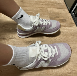 Giay New Balance 574 'Purple' WL574CLC