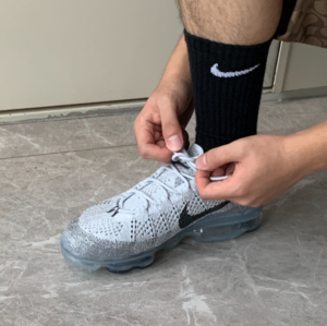 Giay Nike Air VaporMax Flyknit 'Platinum ' DV1678-004