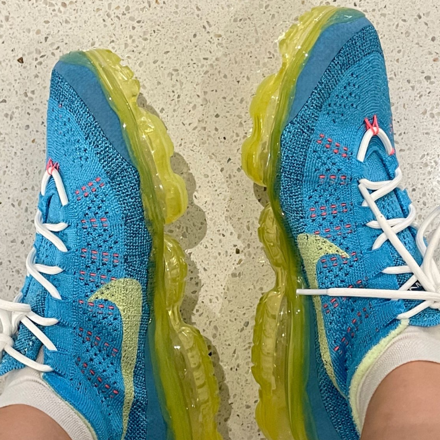 Giay Nike Air VaporMax 2023 Flyknit 'Baltic Blue' DV1678-400