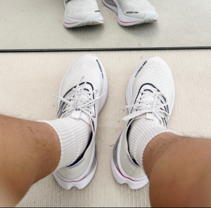 Giay New Balance FuelCell SuperComp 'White Blue' MRCXLW2