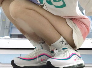 Giay Nike Air Max 97 'White Pink' DC5223-100
