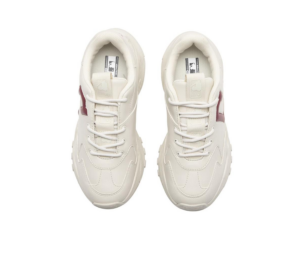 Giay MLB Big Ball Chunky 'Beige Red' 3ASHBCW3N-45WHS