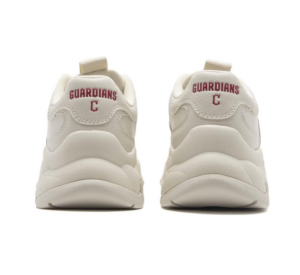 Giay MLB Big Ball Chunky 'Beige Red' 3ASHBCW3N-45WHS