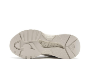 Giay MLB Big Ball Chunky 'Beige Red' 3ASHBCW3N-45WHS