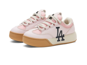 Giay MLB Chunky Wide Los Angeles ‘Pink’ 3ASXCCW3N-07PKS