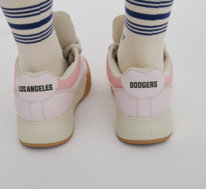 Giay MLB Chunky Wide Los Angeles ‘Pink’ 3ASXCCW3N-07PKS