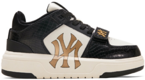 Giay MLB Chunky Liner Mid Lux NY 'Black' 3ASXCMC3N-50BKS