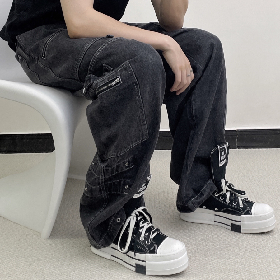 Giay Converse Rick Owens x Drkshdw Dbl Drkstar Chuck 70 High 'Black' A04954C