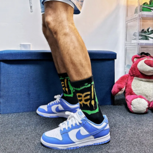 Giay Nike Dunk Low Retro 'White Polar Blue' DV0833-400