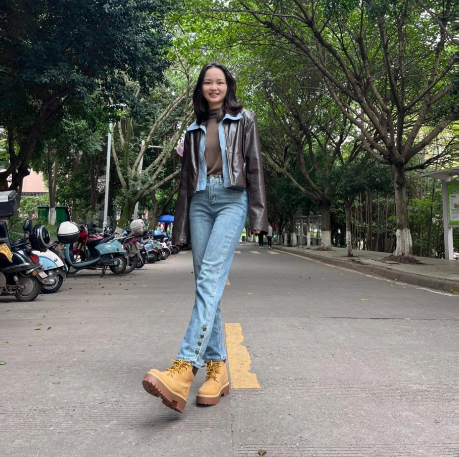 Giay Timberland Premium Platform Waterproof 'Brown' A5RJD