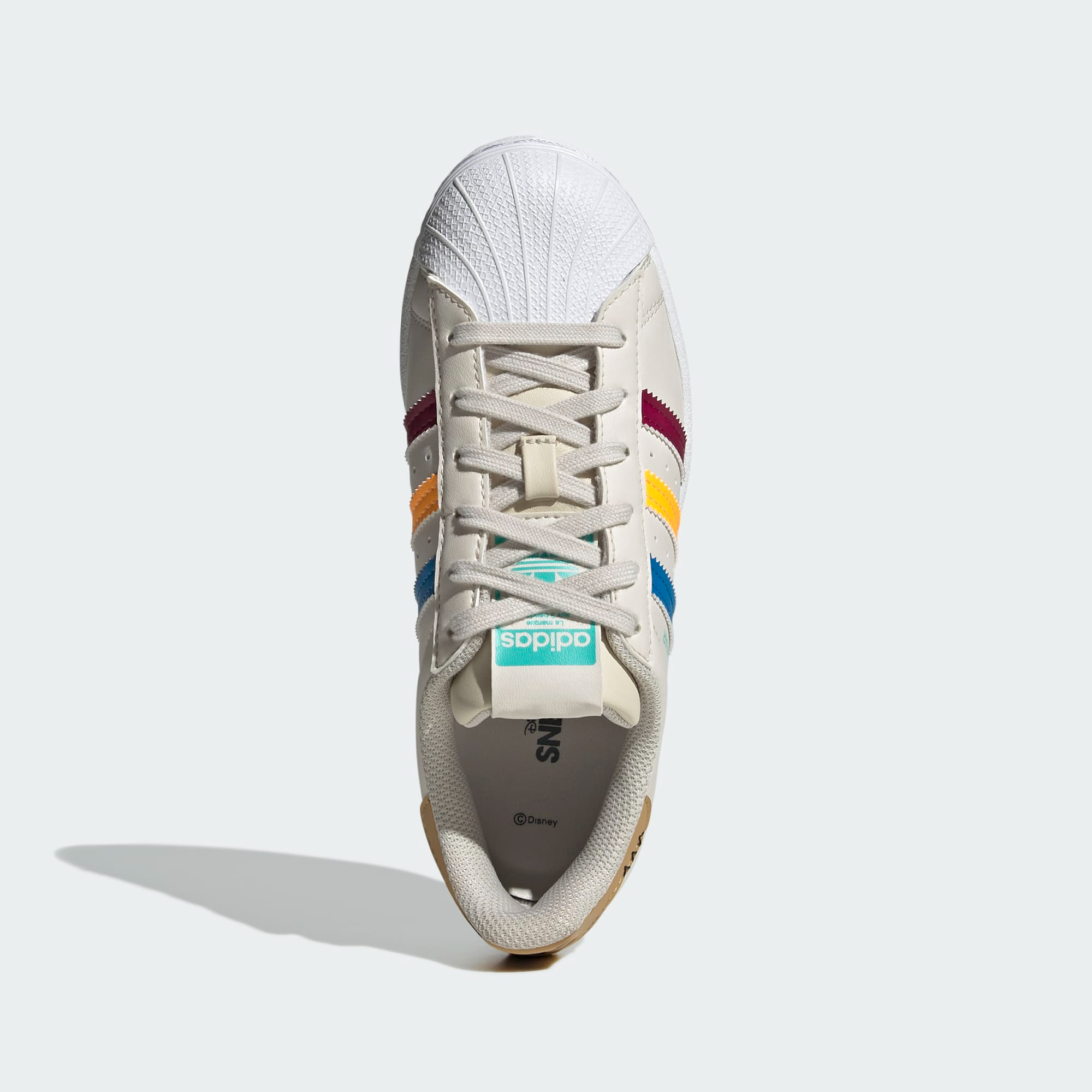 Giay Adidas Superstar J x Disney 'Sneakerella' GY7236