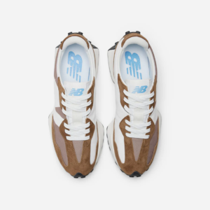 Giay New Balance 327 'Brown White' U327LG