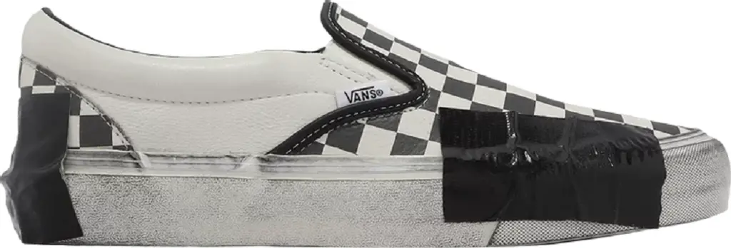 Giay Vans Classic Slip-On VLT LX 'Lux Duct Tape' VN0A3QXYBKC