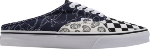 Giay Vans Authentic Mule 'Pattern Mix Dress Blues' VN0A54F76UW