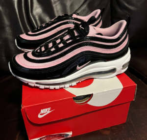 Giay Nike Air Max 97 'Hot Pink Rose Black' DM8268-600