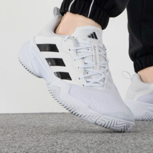 Giay Adidas Barricade 'White Core Black' ID1548