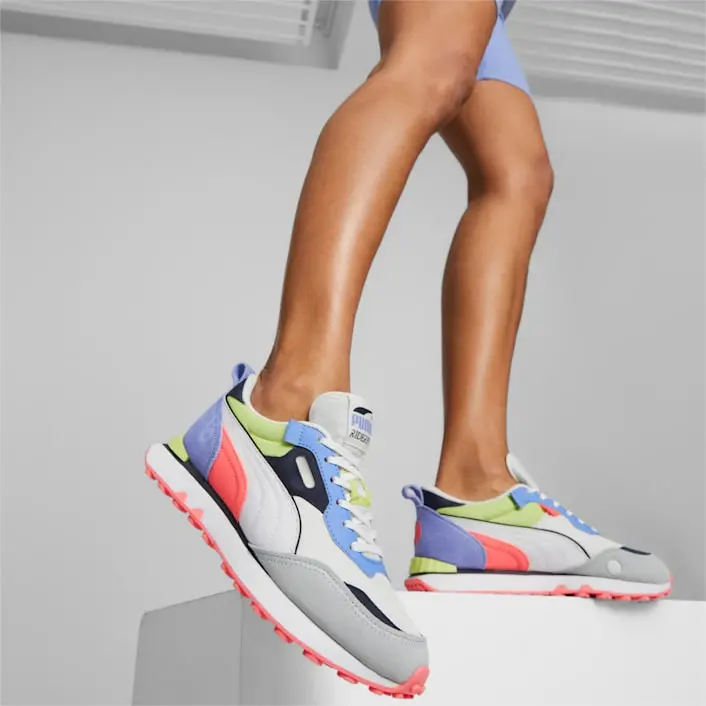 Giay Puma Rider FV 'White Purple' 387672-07