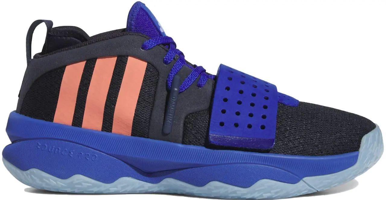 Giay Adidas Dame 8 EXTPLY 'Legend Ink Coral Fusion' IG8085