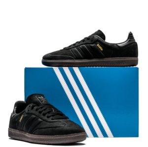 Giay Adidas Samba OG 'Core Black Gum' IG1237