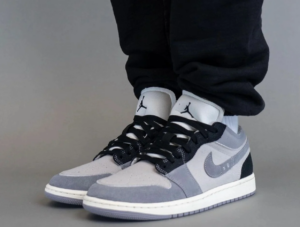 Giay Nike Air Jordan 1 Low Craft 'Cement Grey' DZ4135-002