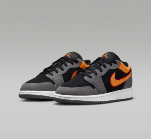 Giay Nike Air Jordan 1 Low SE 'Black Grey' FN7671-008