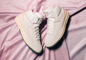 Giay Nike Air Jordan 2 Retro 'Soft Pink' FB2372-100