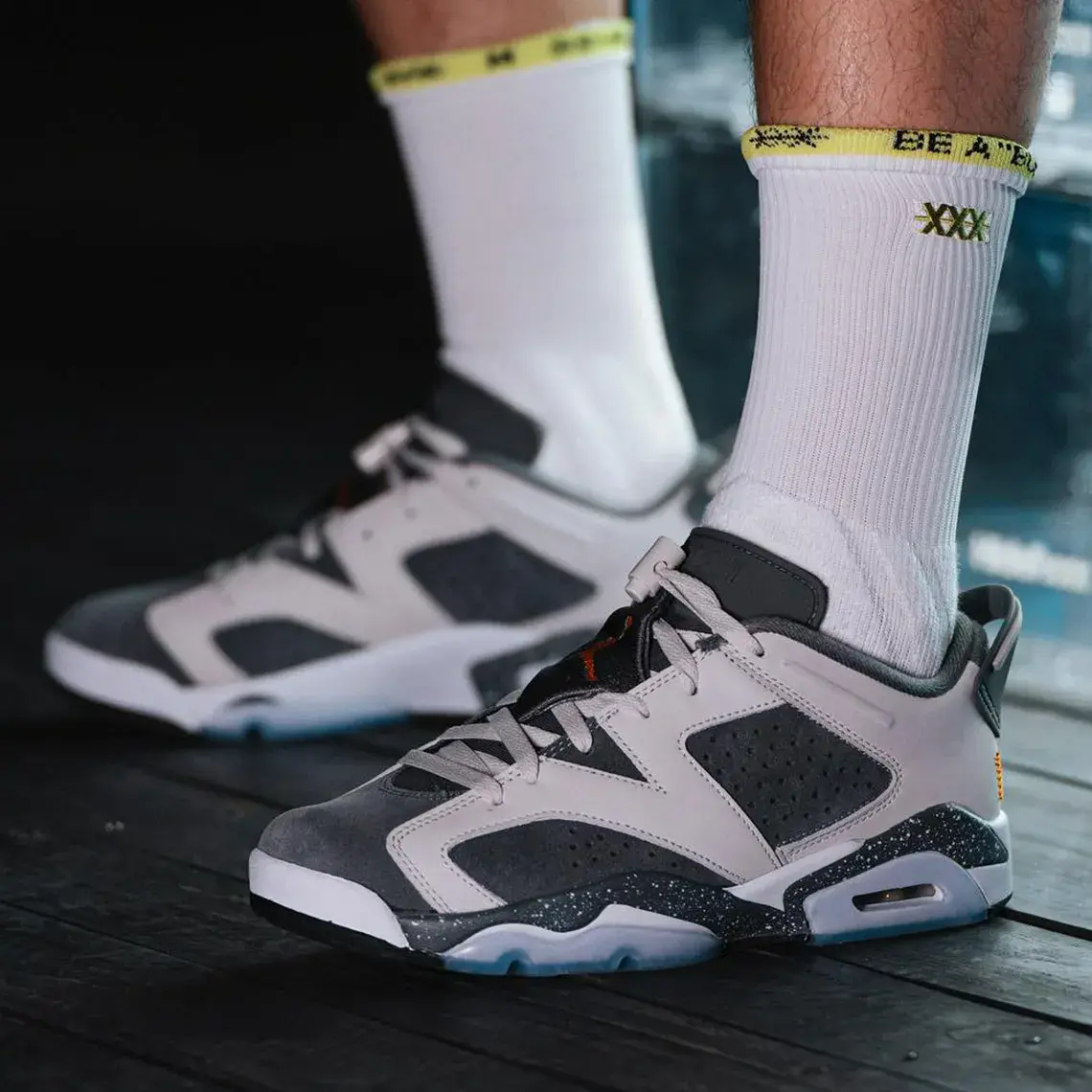 Giay Nike Air Jordan 6 Retro Low 'PSG' DZ4133-008