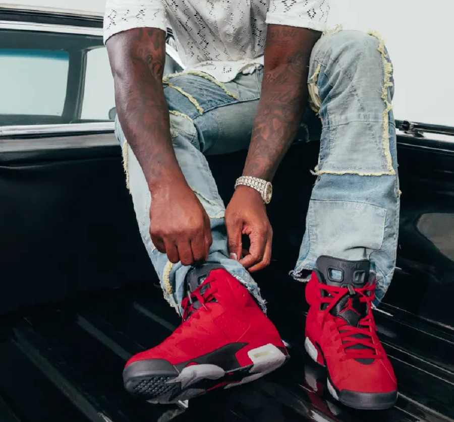 Giay Nike Air Jordan 6 Retro 'Toro Bravo' CT8529-600