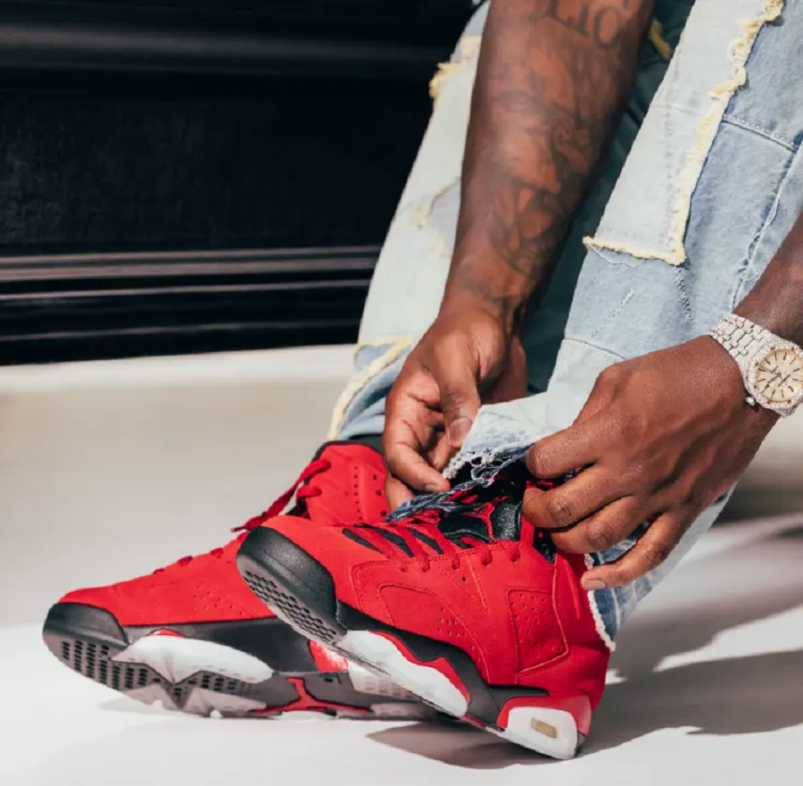 Giay Nike Air Jordan 6 Retro 'Toro Bravo' CT8529-600