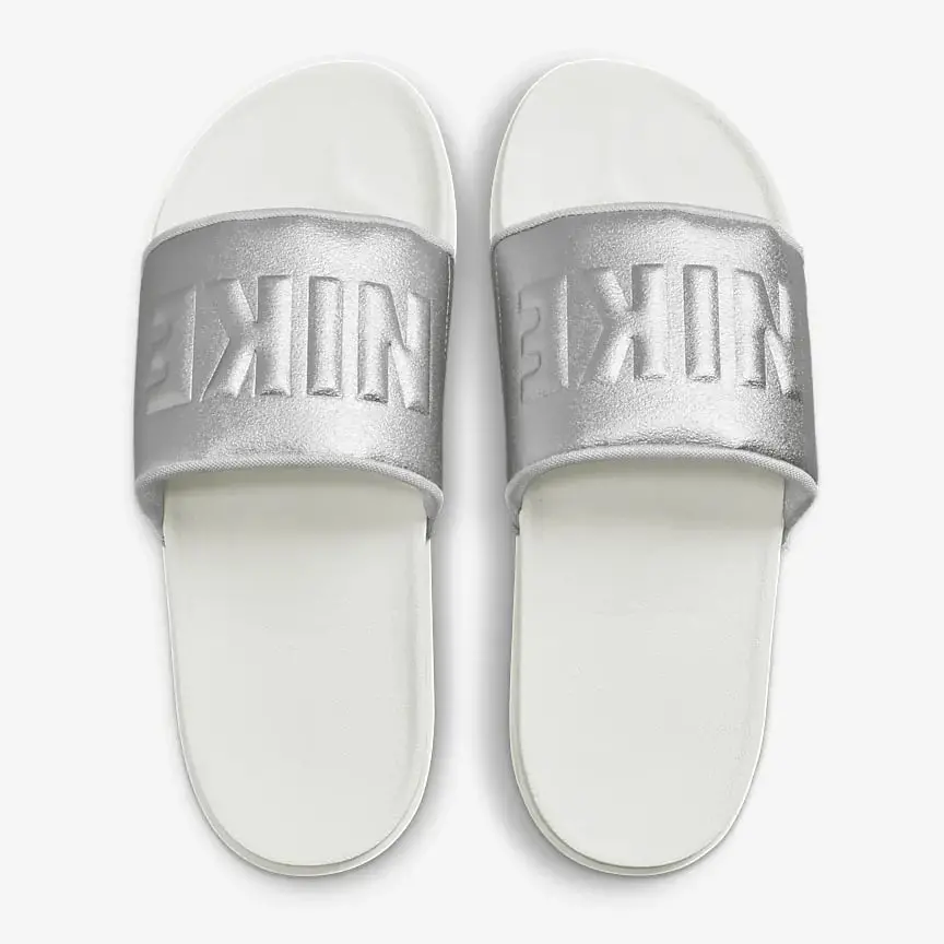 Dep Nike Offcourt Slide 'White' BQ4632-107