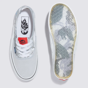 Giay Vans x AAPE Authentic Bolt 'Gray' VN000BWCY311