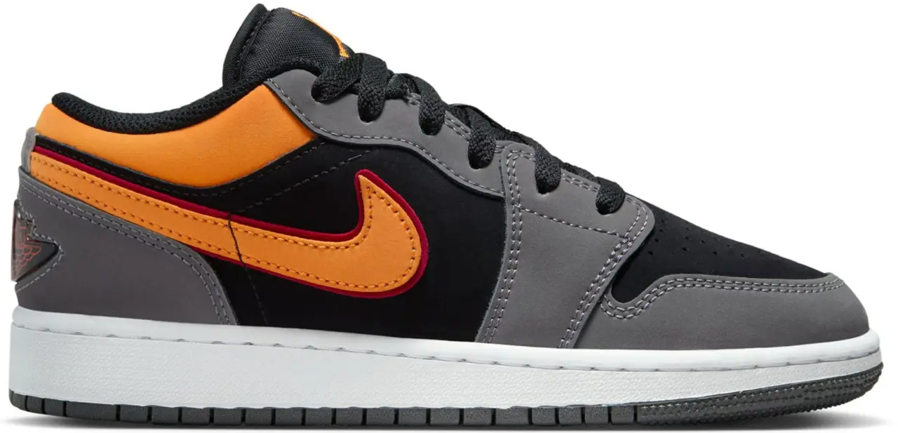Giay Nike Air Jordan 1 Low SE 'Black Grey' FN7671-008