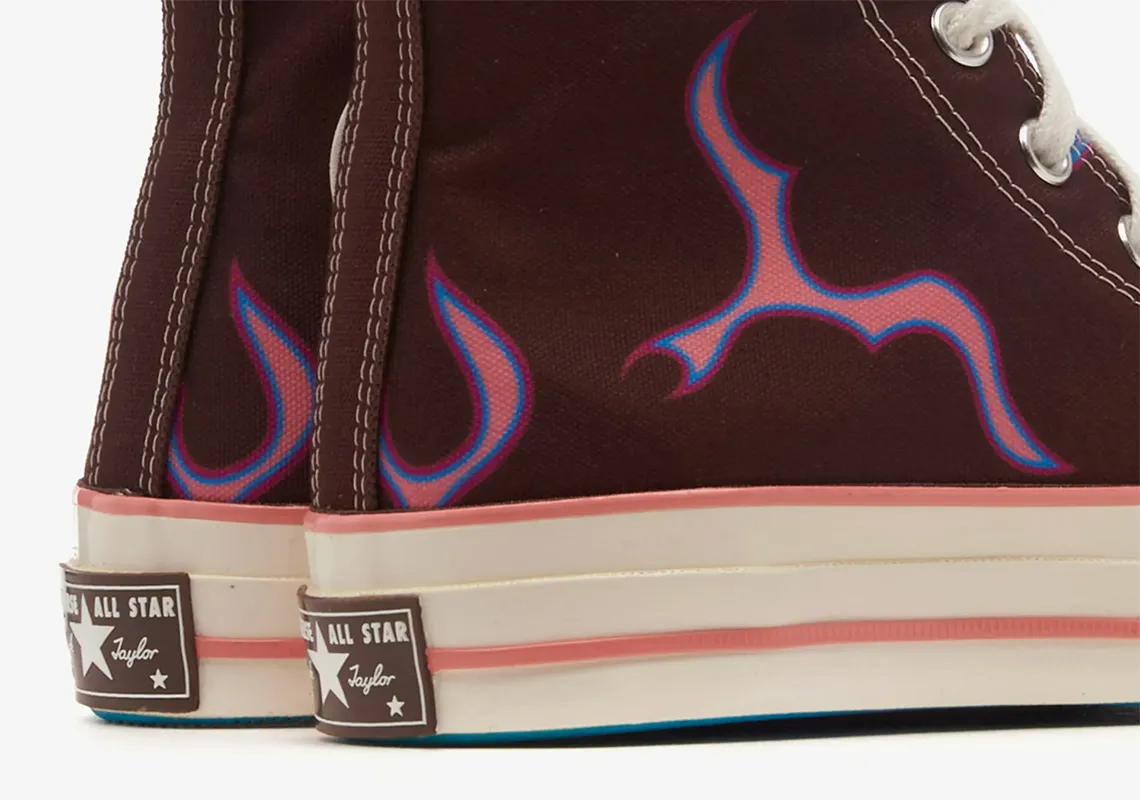 Giay Converse x Golf Wang Chuck 70 'Salmon Rose' A08646C