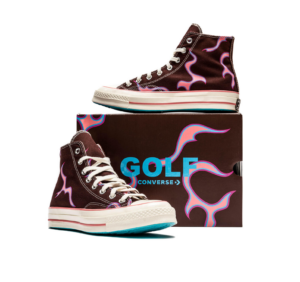 Giay Converse x Golf Wang Chuck 70 'Salmon Rose' A08646C