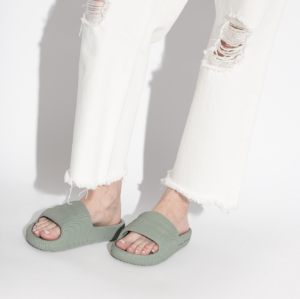 Dep Adidas Adilette 22 Slides 'Silver Green' IG8264