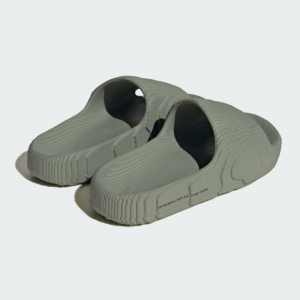 Dep Adidas Adilette 22 Slides 'Silver Green' IG8264