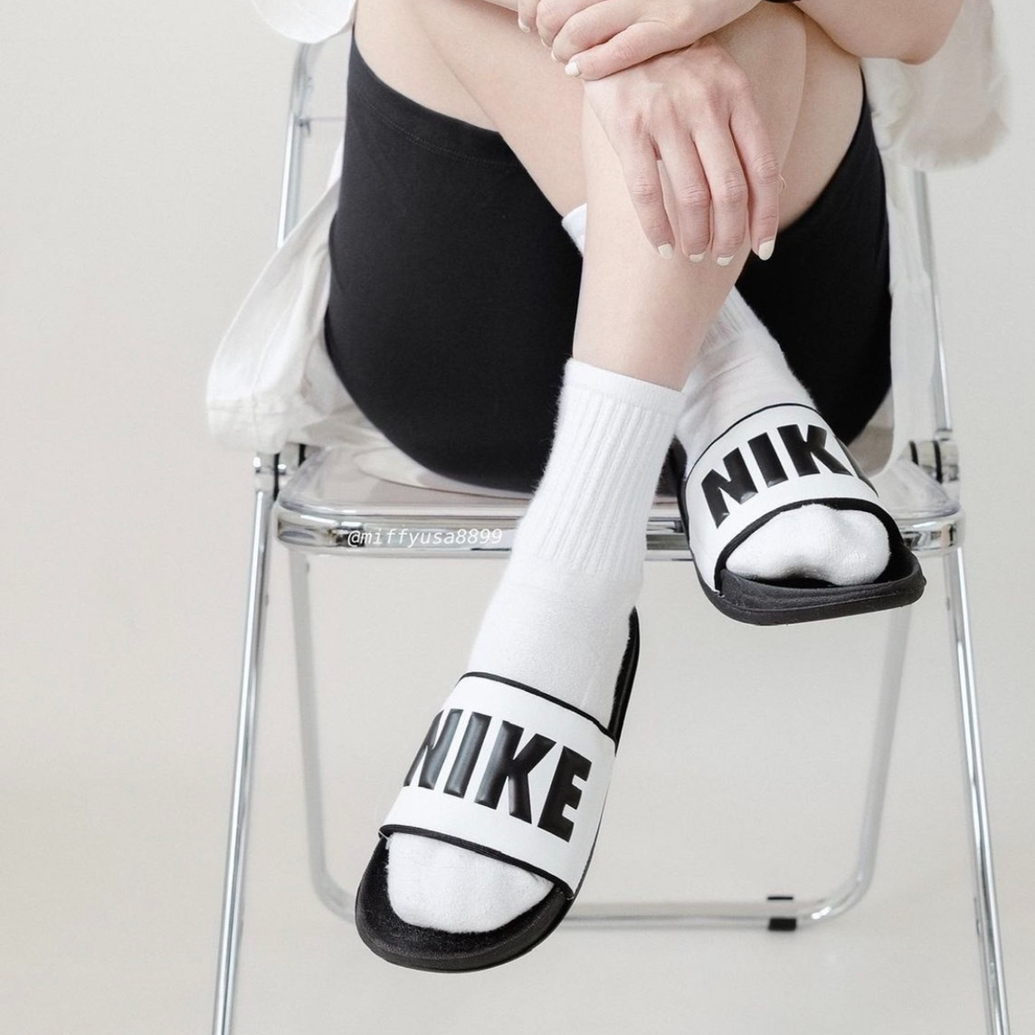 Dep Nike Offcourt Slide 'Black Summit White' BQ4632-011