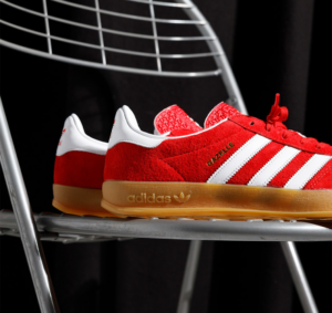 Giay Adidas Gazelle 'Scarlet Cloud White' H06261